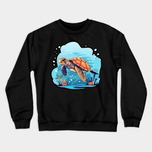 Marine turtle Crewneck Sweatshirt